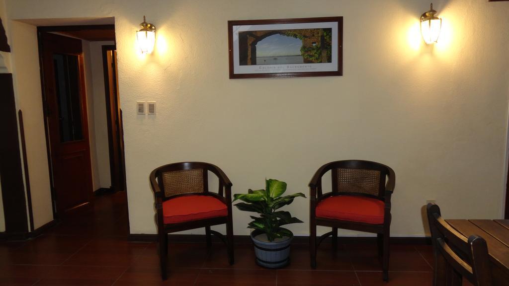 קולוניה דל סקרמנטו Hotel Rivera מראה חיצוני תמונה