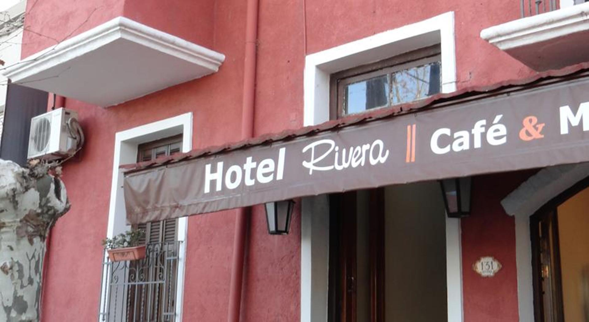 קולוניה דל סקרמנטו Hotel Rivera מראה חיצוני תמונה