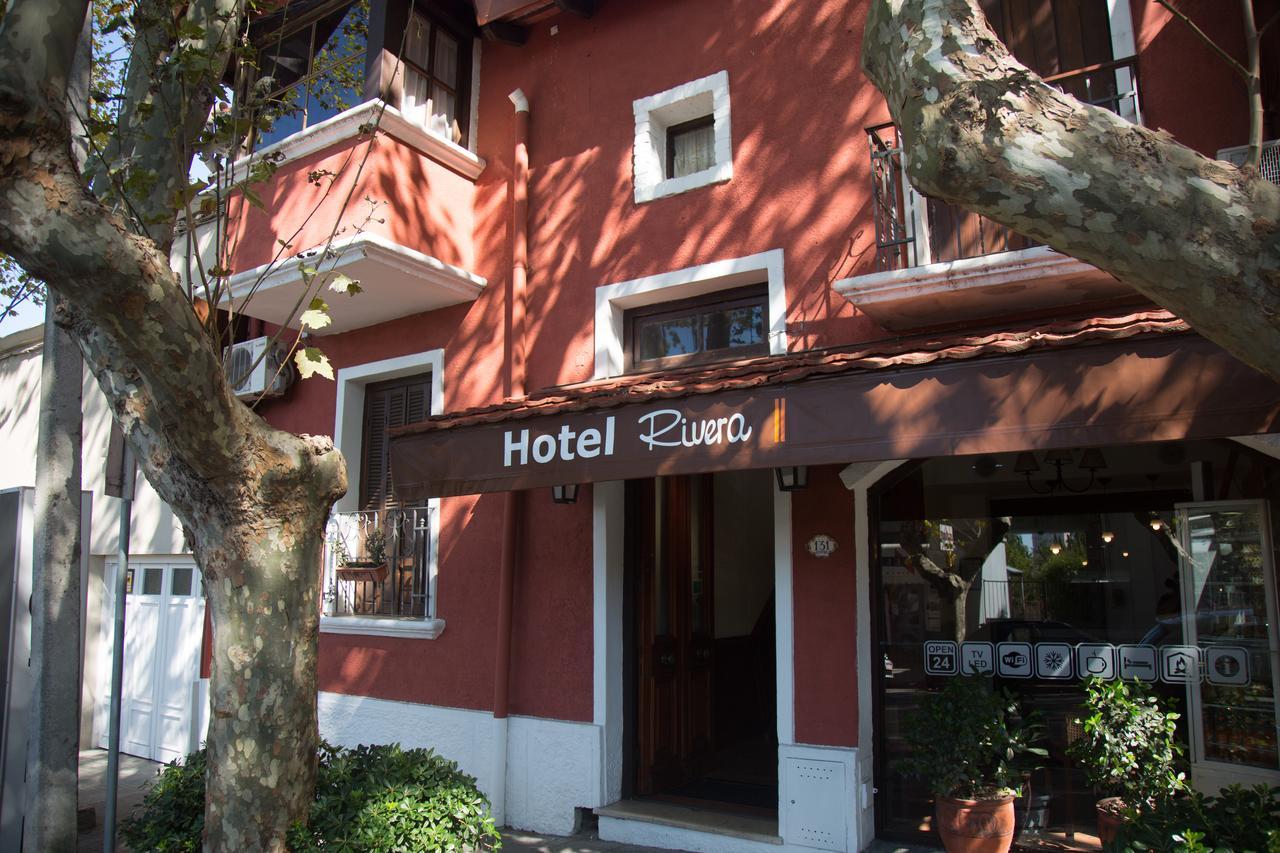 קולוניה דל סקרמנטו Hotel Rivera מראה חיצוני תמונה