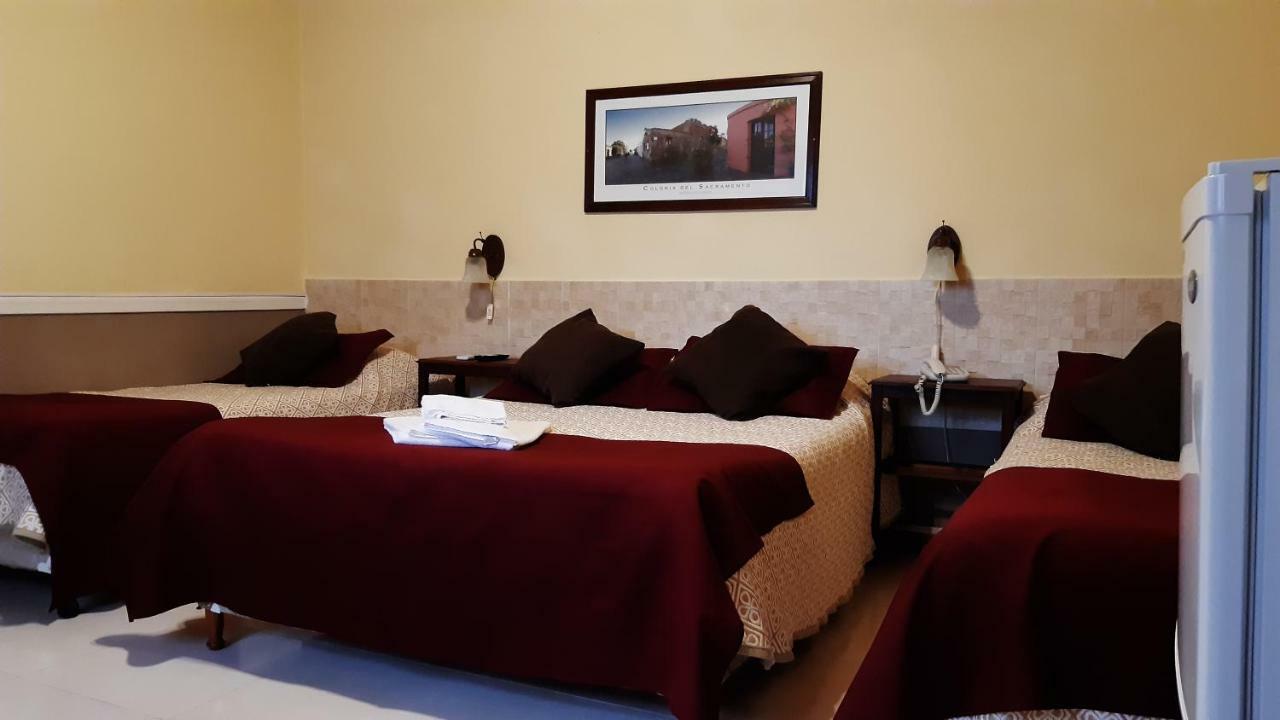 קולוניה דל סקרמנטו Hotel Rivera מראה חיצוני תמונה
